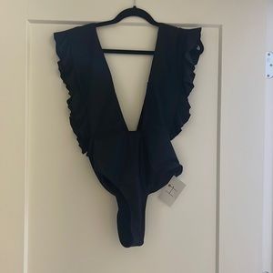 *NWT* Hazel Black One piece Swimsuit